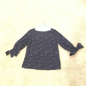 Banana Republic, LIKE NEW, bows on sleeves